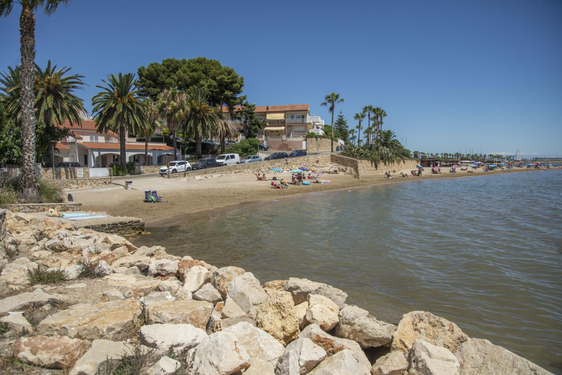 Platja dels Hortets - Turisme La Ràpita